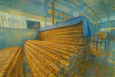 Can Tho Rice Paper Workshop, Can Tho, Vietnam