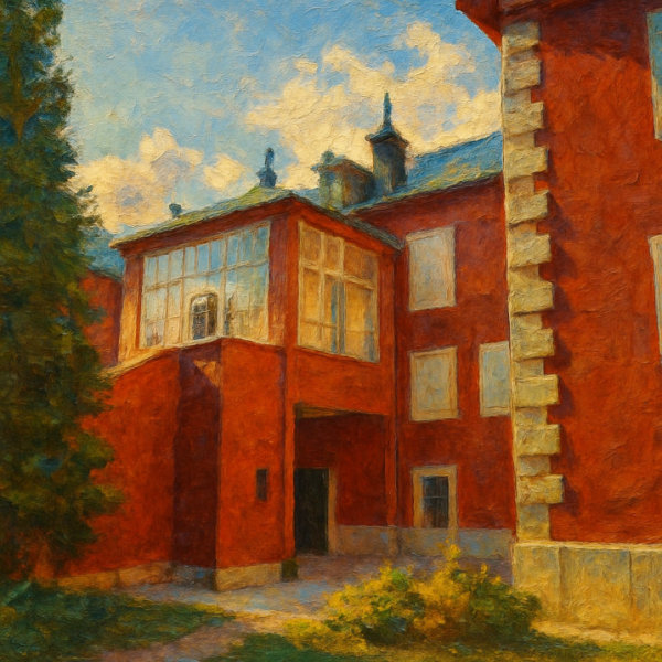 Red Manor House in Cetinje, Cetinje, Montenegro