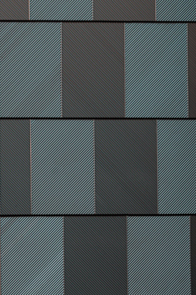 Woven Shingle Pattern, Madrid, Spain