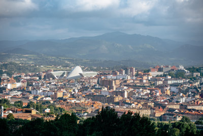 Oviedo, Spain — fine art travel photography print available from Clever Tourists