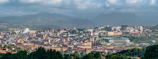 Oviedo, Spain — fine art travel photography print available from Clever Tourists