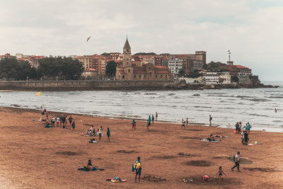 Gijon, Spain — fine art travel photography print available from Clever Tourists