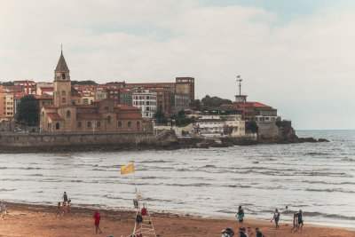 Gijon, Spain — fine art travel photography print available from Clever Tourists