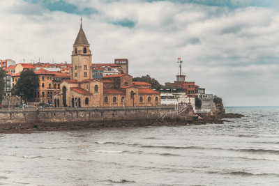 Gijon, Spain — fine art travel photography print available from Clever Tourists