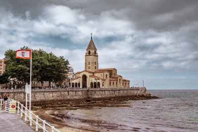 Gijon, Spain — fine art travel photography print available from Clever Tourists