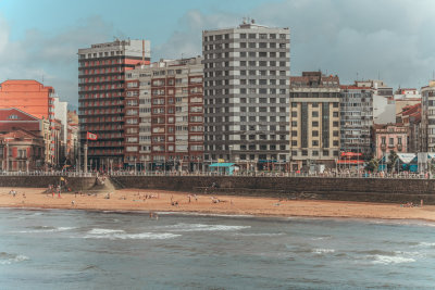 Gijon, Spain — fine art travel photography print available from Clever Tourists