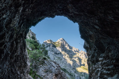 Poncebos, Spain — fine art travel photography print available from Clever Tourists
