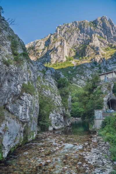 Poncebos, Spain — fine art travel photography print available from Clever Tourists