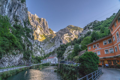 Poncebos, Spain — fine art travel photography print available from Clever Tourists