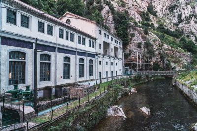 Poncebos, Spain — fine art travel photography print available from Clever Tourists