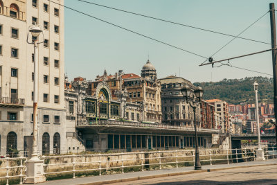 Bilbao, Spain — fine art travel photography print available from Clever Tourists