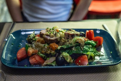 Fresh tuna salad — Spain