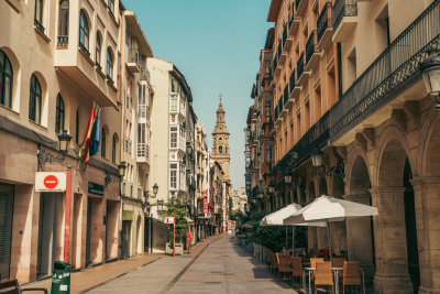 Logroño, Spain — fine art travel photography print available from Clever Tourists