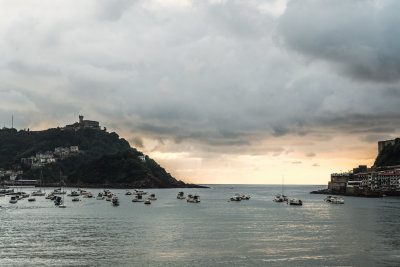 San Sebastian, Spain — fine art travel photography print available from Clever Tourists