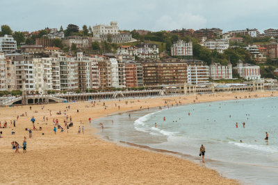 San Sebastian, Spain — fine art travel photography print available from Clever Tourists