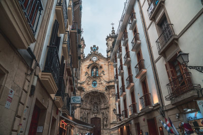 San Sebastian, Spain — fine art travel photography print available from Clever Tourists