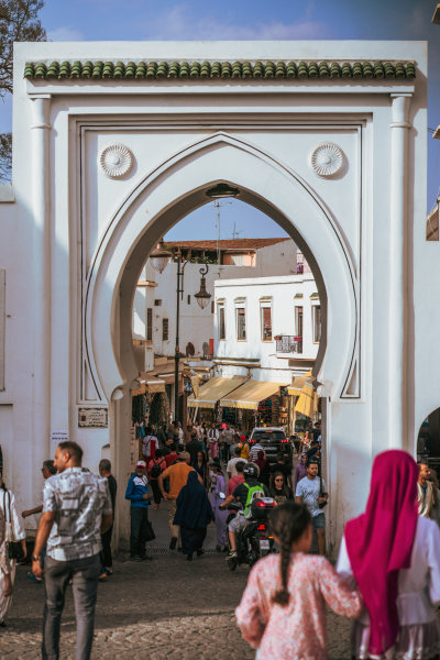 Tangier, Morocco — fine art travel photography print available from Clever Tourists