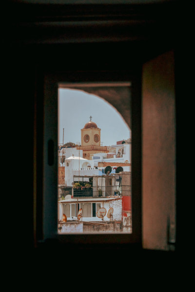 Tangier, Morocco — fine art travel photography print available from Clever Tourists