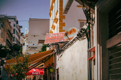 Tangier, Morocco — fine art travel photography print available from Clever Tourists