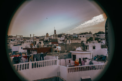 Tangier, Morocco — fine art travel photography print available from Clever Tourists