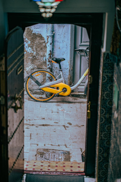 Tangier, Morocco — fine art travel photography print available from Clever Tourists