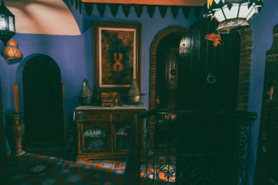 Chefchaouen, Morocco — fine art travel photography print available from Clever Tourists