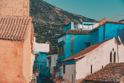 Chefchaouen, Morocco — fine art travel photography print available from Clever Tourists