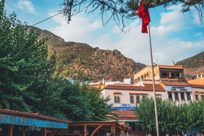 Chefchaouen, Morocco — fine art travel photography print available from Clever Tourists