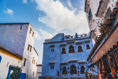 Chefchaouen, Morocco — fine art travel photography print available from Clever Tourists