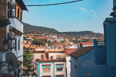 Chefchaouen, Morocco — fine art travel photography print available from Clever Tourists