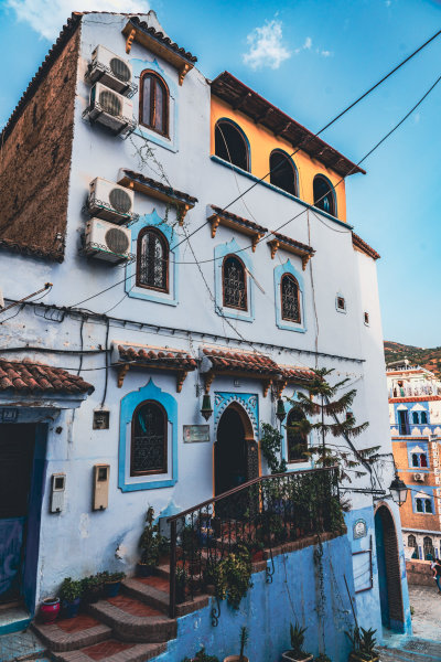 Chefchaouen, Morocco — fine art travel photography print available from Clever Tourists
