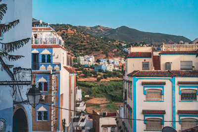 Chefchaouen, Morocco — fine art travel photography print available from Clever Tourists