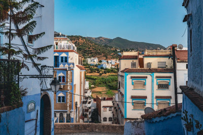 Chefchaouen, Morocco — fine art travel photography print available from Clever Tourists