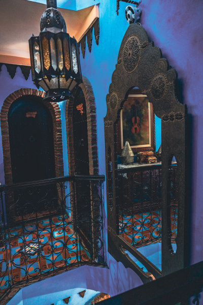 Chefchaouen, Morocco — fine art travel photography print available from Clever Tourists