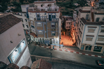 Chefchaouen, Morocco — fine art travel photography print available from Clever Tourists