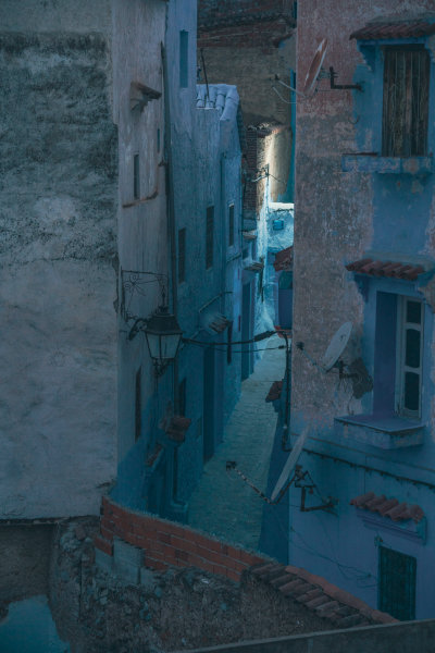 Chefchaouen, Morocco — fine art travel photography print available from Clever Tourists