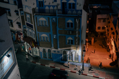 Chefchaouen, Morocco — fine art travel photography print available from Clever Tourists
