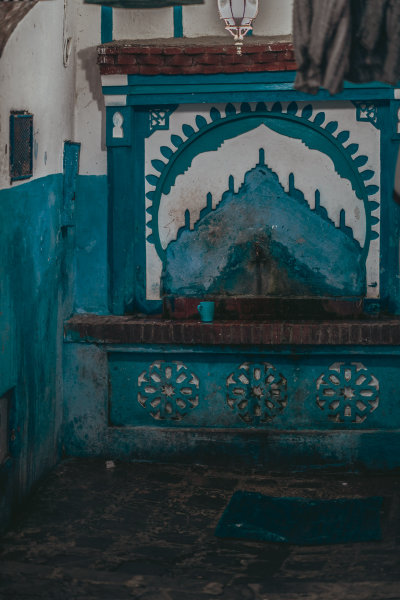 Chefchaouen, Morocco — fine art travel photography print available from Clever Tourists