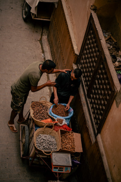 Fes, Morocco — fine art travel photography print available from Clever Tourists