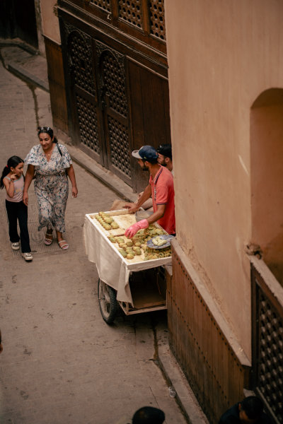 Fes, Morocco — fine art travel photography print available from Clever Tourists
