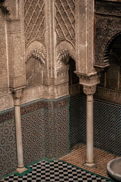 Fes, Morocco — fine art travel photography print available from Clever Tourists