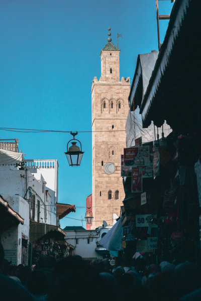 Rabat, Morocco — fine art travel photography print available from Clever Tourists