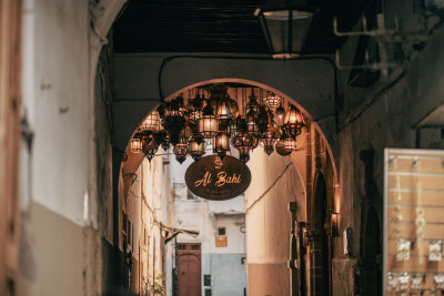 Rabat, Morocco — fine art travel photography print available from Clever Tourists