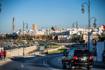 Rabat, Morocco — fine art travel photography print available from Clever Tourists