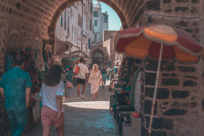 Essaouira, Morocco — fine art travel photography print available from Clever Tourists