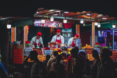 Marrakech, Morocco — fine art travel photography print available from Clever Tourists