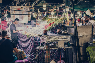 Marrakech, Morocco — fine art travel photography print available from Clever Tourists