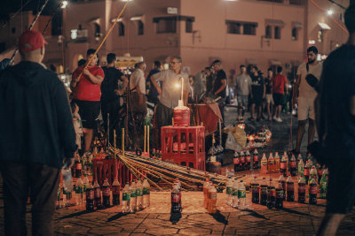 Marrakech, Morocco — fine art travel photography print available from Clever Tourists