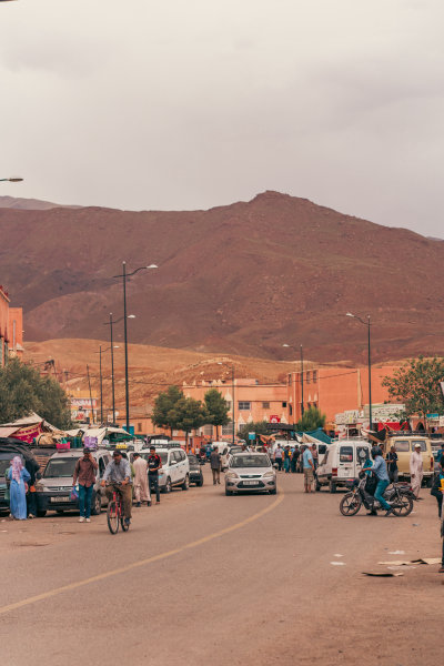 Ouarzazate, Morocco — fine art travel photography print available from Clever Tourists
