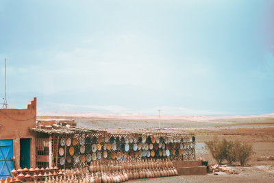 Ouarzazate, Morocco — fine art travel photography print available from Clever Tourists